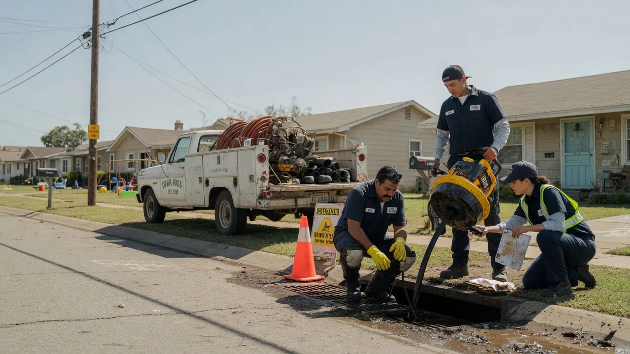 Drain Cleaning in Senatobia, MS near me